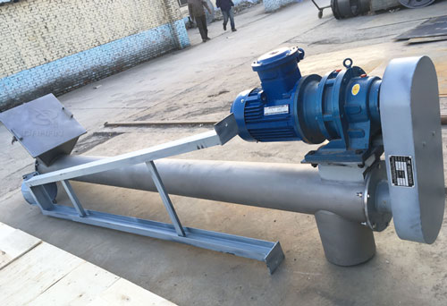 <b>螺旋輸送機(jī)的選型和輸送量計算方法</b>