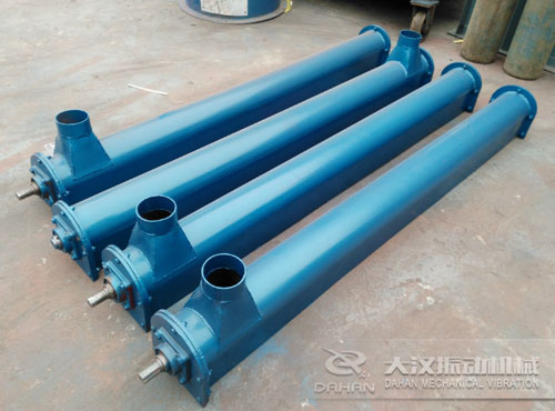 管式螺旋輸送機(jī) 管式螺旋輸送機(jī)