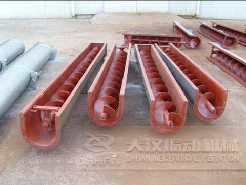 無軸螺旋輸送機 無軸螺旋輸送機