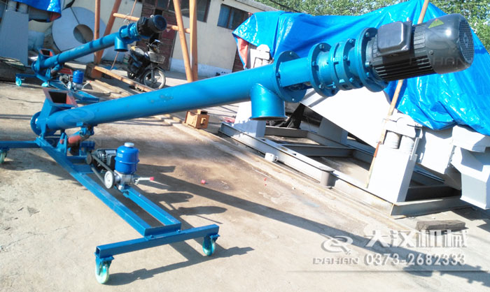 小麥面粉螺旋輸送機