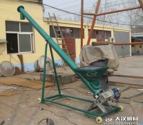 螺旋喂料機(jī)的特點有哪些？