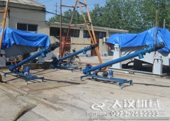 LS螺旋輸送機(jī)的工作原理和特點