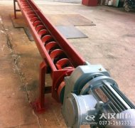 小麥面粉螺旋輸送機(jī)的優(yōu)勢是什么?